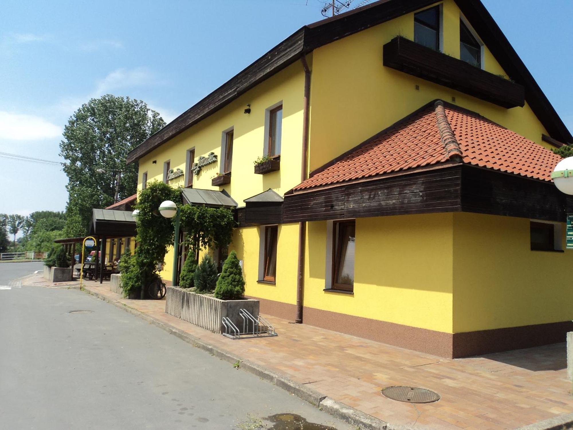 Penzion U Jirsáka Vikýřovice Exterior foto